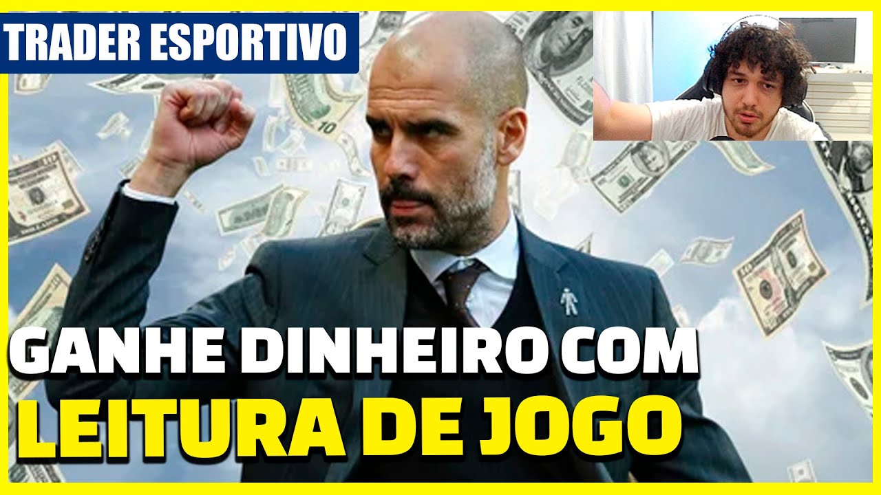 LEITURA DE JOGO PARA TRADE NA BETFAIR