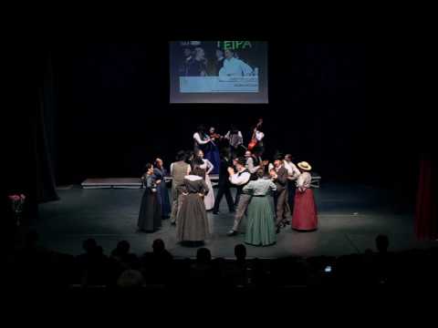 Vodilna skupina Folklornega društva Kres Novo mesto, Dolenjski plesi