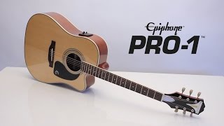 Video thumbnail for Epiphone PRO 1 Ultra by Lauda Central Europe