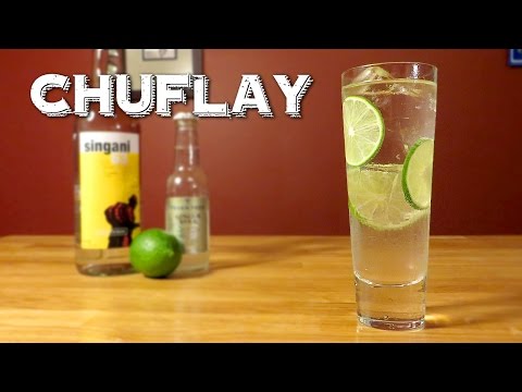 Chuflay (aka Singani Mule) - An Introduction to Singani