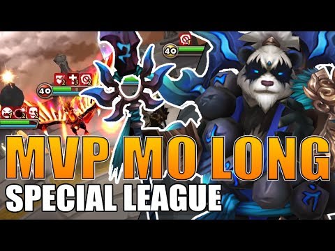 SUMMONERS WAR ★ Mo Long & Perna Combo in der Special League (Deutsch/German)
