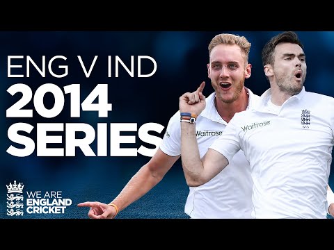 Anderson and Broad Star With The Ball Against Dhoni's India | 2014 Test Series | England v India