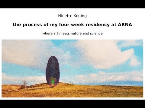 Ninette Koning -  Art, Ecology & Science presentation