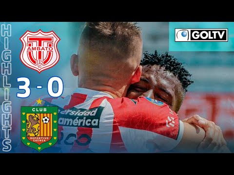 Resumen | Técnico U . 3 - Dep. Cuenca 0 | LigaPro 2023 - Fecha # 4