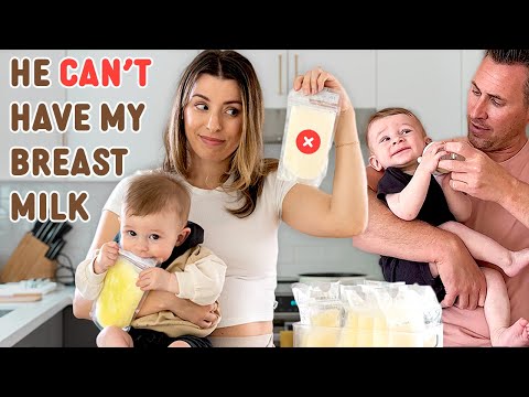 My Breast Milk Is No Longer Healthy for My Baby (Getting Rid of It All)