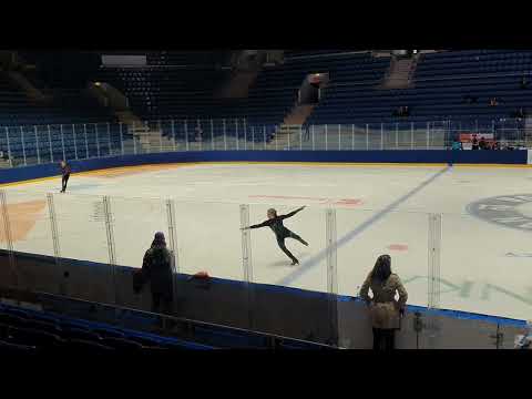 Deniss Vasiljevs 4S – 2022 Ondrej Nepela Memorial practice