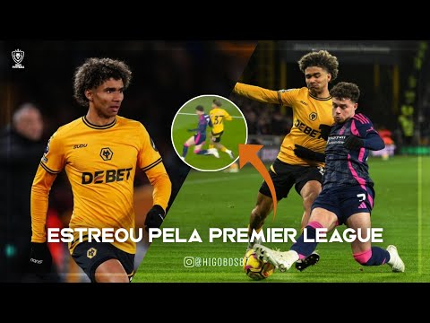 PEDRO LIMA makes his Premier League debut | Wolves 0x3 Nott'm Forest | All the Highlights (06/01/...