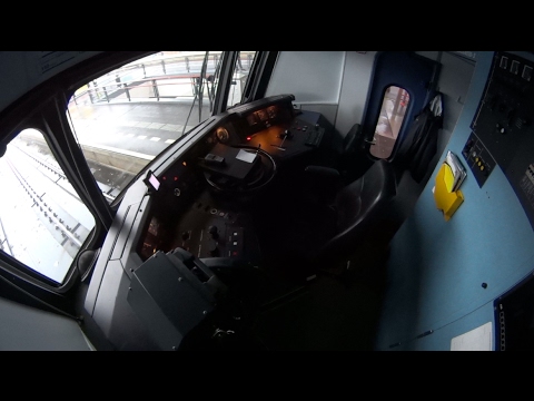 Train Driver's POV ddz Almere - Utrecht 2017