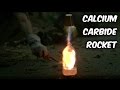 Calcium Carbide Rocket
