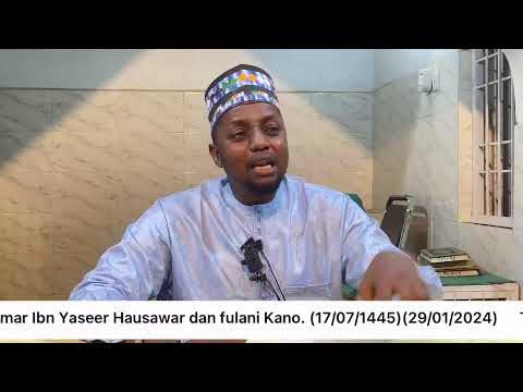 KARATUN LITTAFIN👉AL KABA IR DARASINA(45)DAGA MASALLACIN MAJALISIN HAUSAWA TUDUN MALIKI KANO.