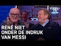 René niet onder de indruk van Messi: 'Dit lukt mij ook' | VERONICA INSIDE