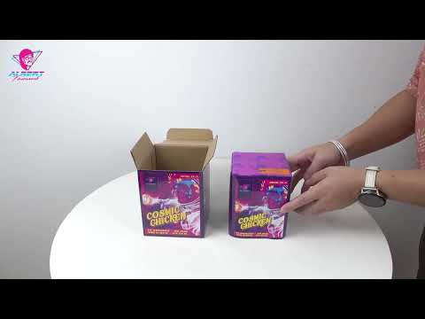 Cosmic Chicken AC20-12-1 - Albert Feuerwerk - Argento | ULTRASFACTORY.COM