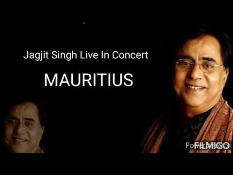 MAURITIUS 2011 JAGJIT SINGH LIVE IN CONCERT