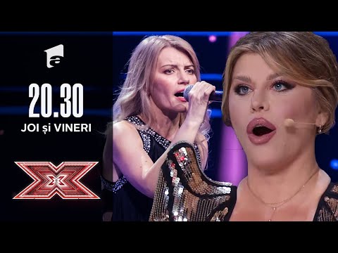 Vezi cum cântă Carmen Macovei piesa „If I Could Turn Back Time”, la X Factor