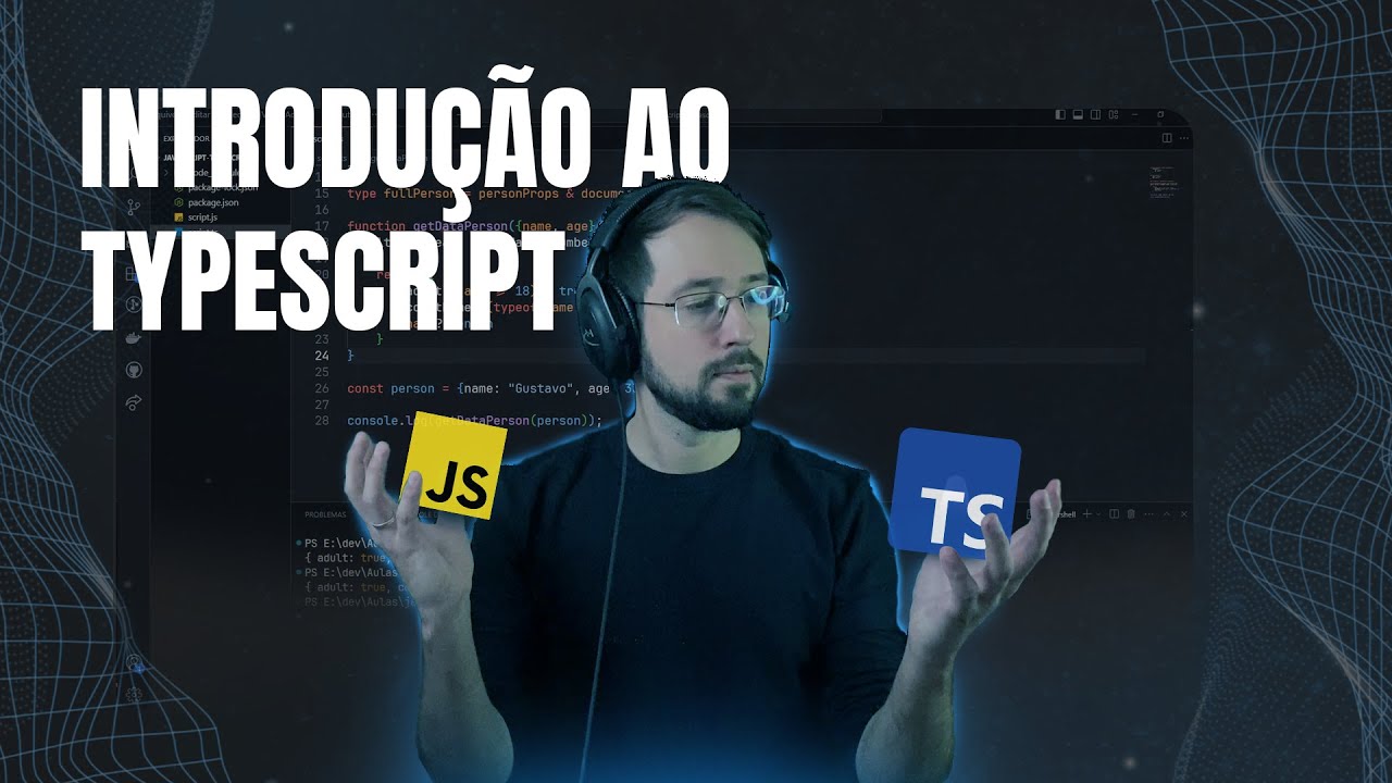 Introdução ao TypeScript #typescript