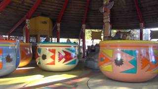 preview picture of video 'Hansapark Sierksdorf - Pow Wow off-ride'