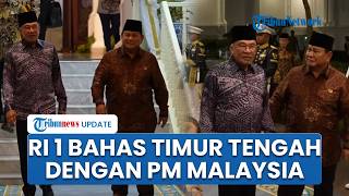 Prabowo Bertemu Anwar Ibrahim Usai Kapal Malaysia Diizinkan Lewati Selat Hormuz tapi Indonesia Belum