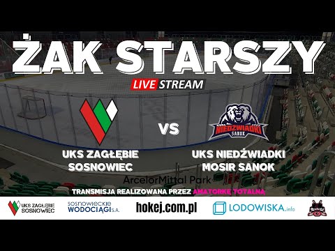 UKS ZAGŁĘBIE SOSNOWIEC vs UKS NIEDŹWIADKI MOSIR SANOK   (baraże)