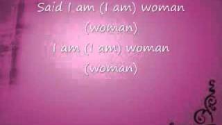 I am Woman. Jordin Sparks lyrics