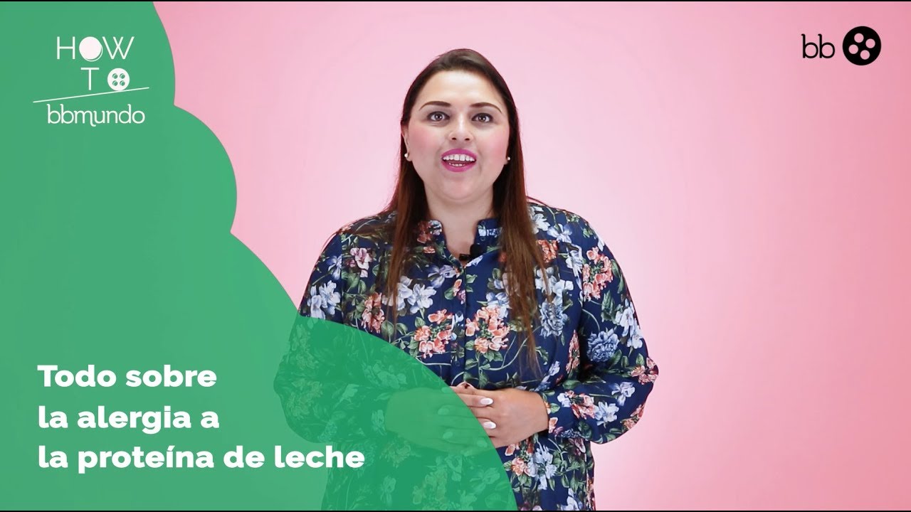 Alergia a la proteína de leche: ¿cómo saber si mi bebé es alérgico