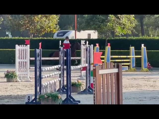 CAVALLA SALTO SELLA ITALIANA