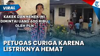 Kisah Pilu Kakek Nenek Dicurigai PLN karena Terlalu Hemat Listrik di Nias, Meteran Sampai Dicabut