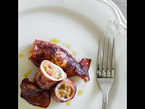 Totani ripieni alla mediterranea | Ricette Gourmet | Chef Stefano De Gregorio | Saporie