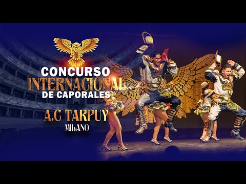 A.C Tarpuy - Milano 🦉"I Concurso Internacional de Caporales" Milán-Italia #internacionalcaporal