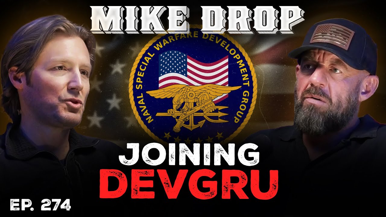 What No One Tells You About Joining DEVGRU | Ep. 274 | Pt. 1