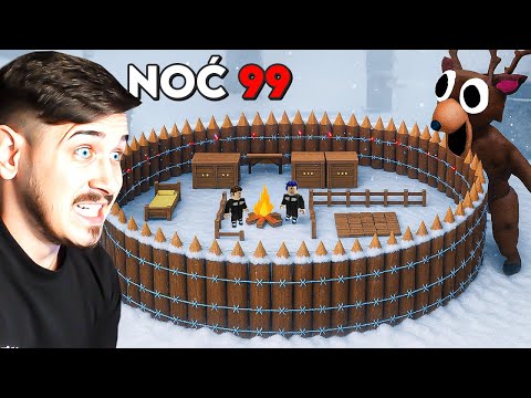 MORAMO PREŽIVJETI 99 NOĆI U ŠUMI U NOVOM UPDATEU! *Preteškoo!!!*