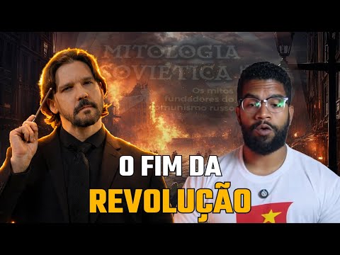 Comunista CHORA Com Meu LIVRO - Braga Yaga