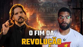 Comunista CHORA Com Meu LIVRO - Braga Yaga