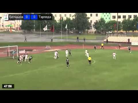 Чемпионат Беларуси. XIII тур. Белшина - Торпедо-БелАЗ, 0:1. Матч 15.06.2014