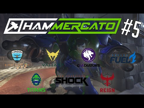 Hammercato S2 #5 - Dallas Fuel, LA Gladiators et Vancouver Titans font table rase