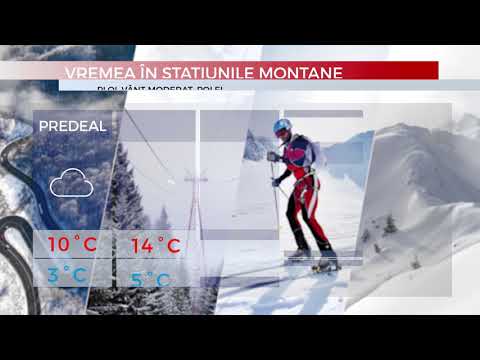 Mediafax Meteo 19 Martie- De azi, scad temperaturile în toată țara