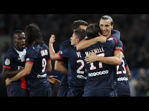 Maxwell Goal Paris Saint-Germain (PSG) vs Lille 1-0 2015 HD