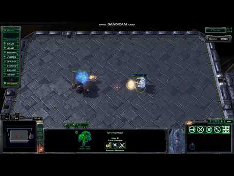 1 Thor vs 1 Immortal - Starcraft 2