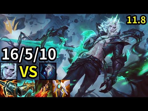 Viego Jungle vs Kindred - KR Master | Patch 11.9