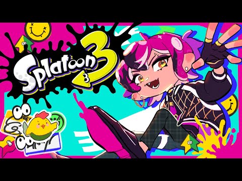 [SPLATOON 3] I'M DROPSQUID!【NIJISANJI EN | Doppio Dropscythe】