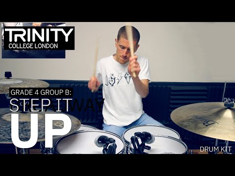 Grade 4 Group B: 'Step It Up' - Chris Burgess (Trinity College London Drum Kit 2020-2023)
