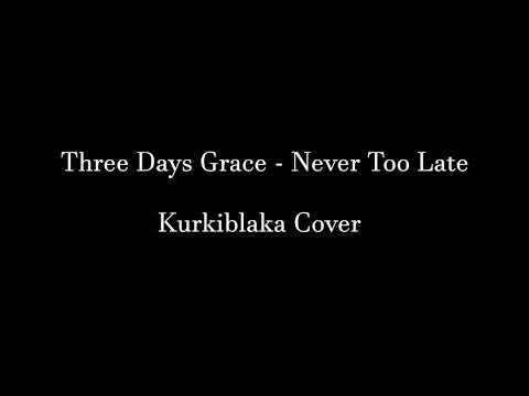 Never Too Late (Kurkiblaka Cover)