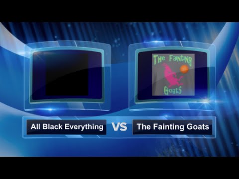 All Black Everything vs The Fainting Goats - Pool Play - SoCal Kickball Open #SCKO2016