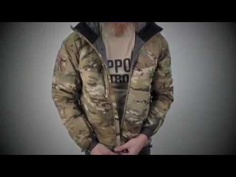 TD Product Demo: Arc'teryx LEAF Limited Edition Atom SV Hooded Jacket - Multicam