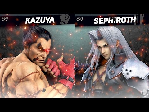Super Smash Bros. Ultimate #158 - Kazuya Vs Sephiroth