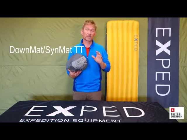    Exped Downmat XP 9 LW black