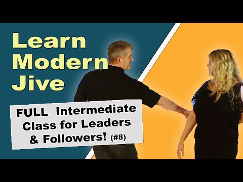 FULL Intermediate Modern Jive Class: 3 Moves to Elevate Your Social Dancing!