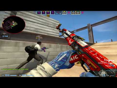 CSGO POV VERTEX ADDICT (24/12) vs Rare Atom (vertigo) @ ESL Challenger Melbourne 2023