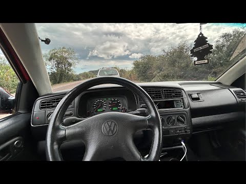 1998 Volkswagen Golf Mk3 | POV Test Drive