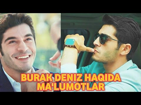 MALIKAM ENDI QARA SERIALIDAGI MURAT HAQIDA MA'LUMOTLAR | Aşk laftan anlamaz burak deniz biography