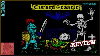 Cursed Castle : Homebrew from 2023 - on the ZX Spectrum 128K !! with Commentary